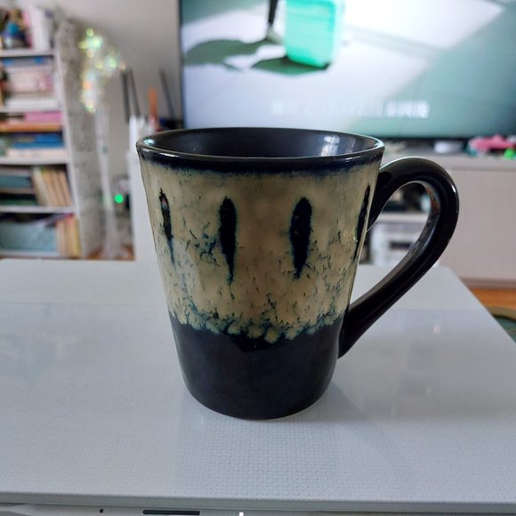 Pier 1 Coffee Tea Mug Cup - Picture 1 of 4